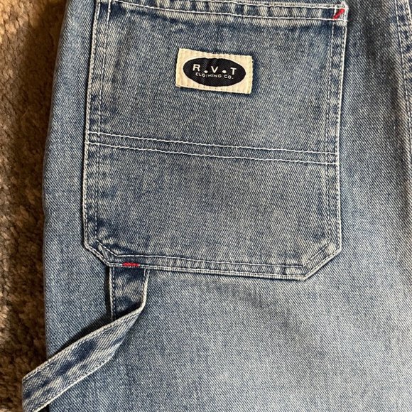 Revolt Jeans Denim Maxi Skirt - Picture 3 of 3